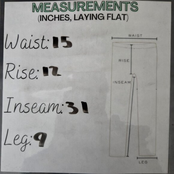 Ribbed Flare Yoga Pants Large Black High Waist Pull on Stretchy Athletic Bootcut - Picture 2 of 12